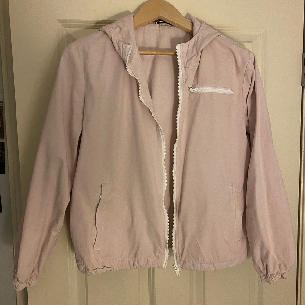 Brandy Melville Light Pink Jacket
